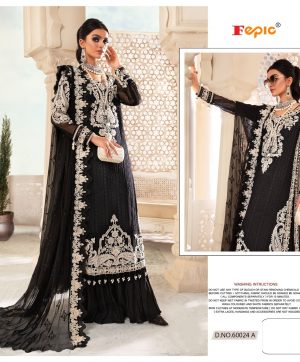 FEPIC D 60024 A ROSEMEEN PAKISTANI SUITS IN INDIA