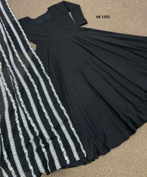 HK 1505 READYMADE GOWN MANUFACTURER