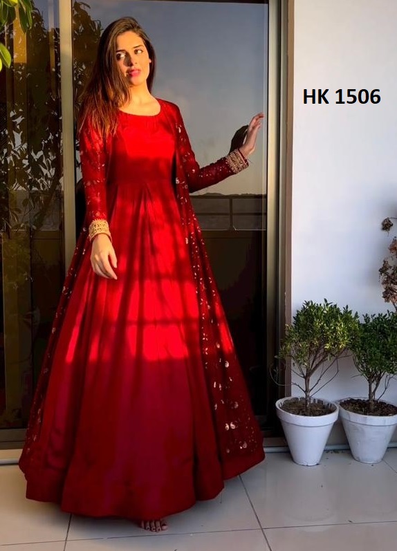 HK 1506 READYMADE KOTI WITH GOWN