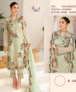 SHREE FABS K 1682 PAKISTANI SUITS IN INDIA