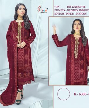SHREE FABS K 1685 C PAKISTANI SUITS IN INDIA