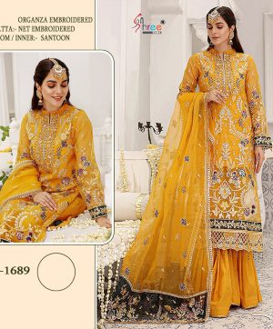 SHREE FABS K 1689 PAKISTANI SUITS IN INDIA