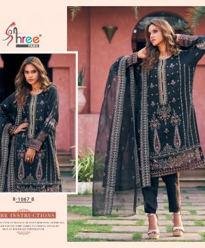 SHREE FABS R 1067 B READYMADE SUITS IN INDIA