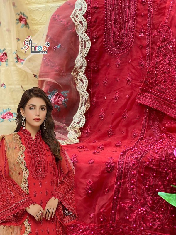 SHREE FABS S 481 PAKISTANI SUITS IN INDIA