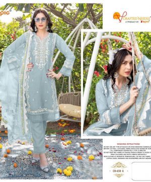 CRAFTED NEEDLE CN 650 A READYMADE SUITS BY FEPIC