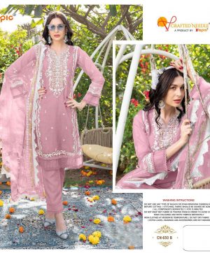 CRAFTED NEEDLE CN 650 B READYMADE SUITS BY FEPIC