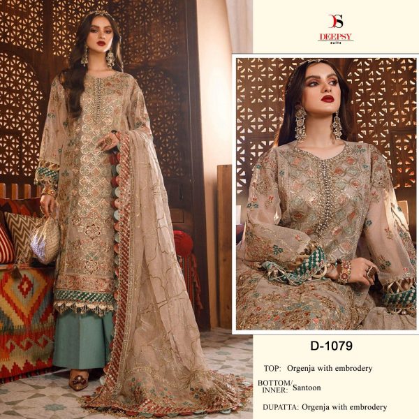 DEEPSY SUITS D 1079 PAKISTANI SUITS IN INDIA