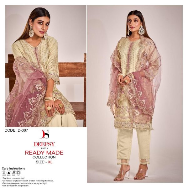 DEEPSY SUITS D 307 READYMADE PAKISTANI SUITS