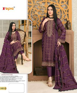 FEPIC D 5405 A ROSEMEEN PAKISTANI SUITS IN INDIA