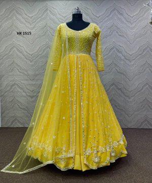 HK 1515 READYMADE GOWN MANUFACTURER