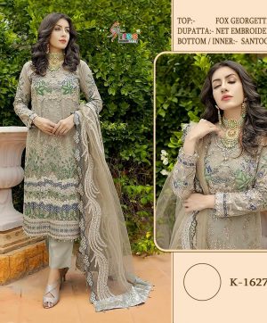 SHREE FABS K 1627 PAKISTANI SUITS IN INDIA
