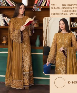 SHREE FABS K 1659 PAKISTANI SUITS IN INDIA