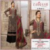 ZARQASH Z 3028 A PAKISTANI SUITS IN INDIA