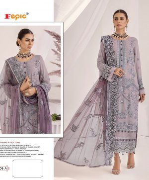 FEPIC 1306 A PAKISTANI SUITS ONLINE INDIA