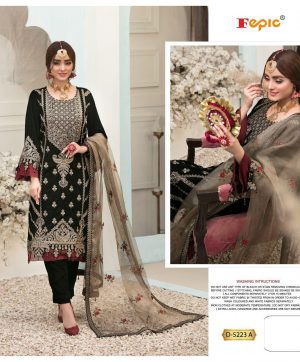 FEPIC 5223 A PAKISTANI SUITS FOR EID