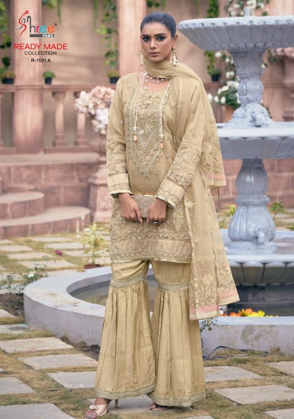 SHREE FABS R 1011 A READYMADE COLLECTION