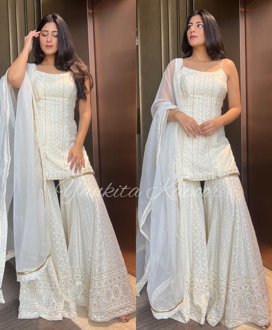 Buy Frock Style Georgette Sharara Suits Online for Women in USA-mncb.edu.vn