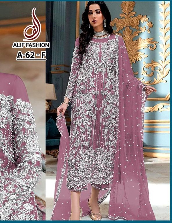 ALIF FASHION A 62 F PAKISTANI SUITS IN INDIA