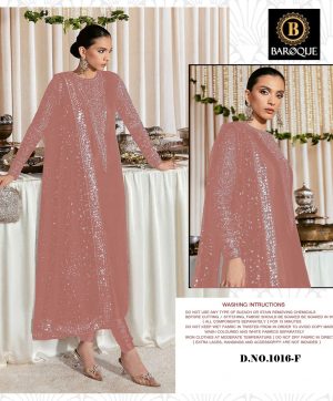 BAROQUE 1016 F PAKISTANI SALWAR SUITS IN INDIA