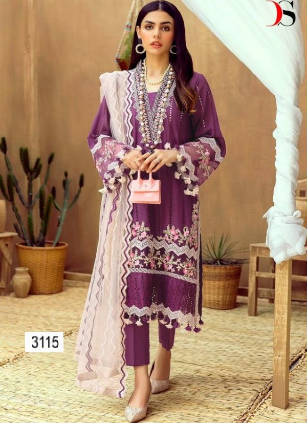 DEEPSY SUITS 3115 PAKISTANI SUITS IN INDIA