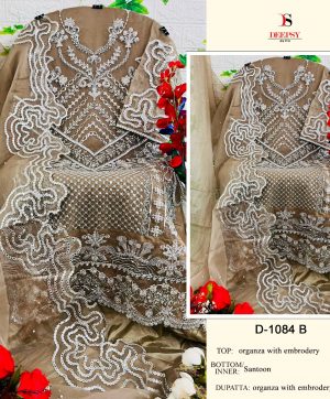 DEEPSY SUITS D 1084 A PAKISTANI SUITS IN INDIA
