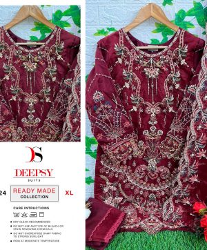 DEEPSY SUITS D 324 READYMADE PAKISTANI SUITS