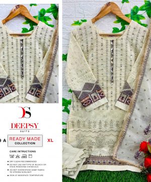 DEEPSY SUITS D 329 READYMADE PAKISTANI SUITS