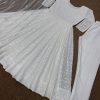 HK 1490 READYMADE GOWN MANUFACTURER