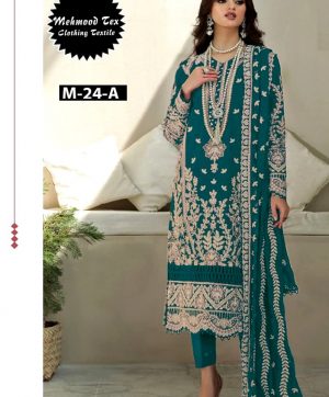 MEHMOOD TEX M 24 A PAKISTANI SUITS IN INDIA