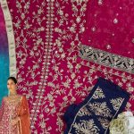 SHANAYA FASHION S 129 ROSE BRIDAL PAKISTANI SUITS