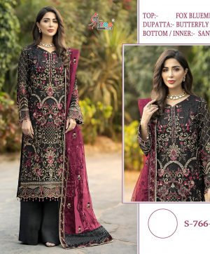 SHREE FABS S 766 C PAKISTANI SUITS IN INDIA