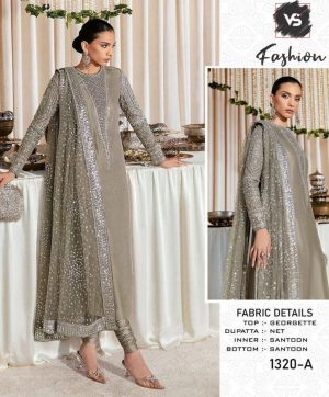 VS FASHION 1320 A PAKISTANI SUITS IN INDIA