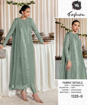 VS FASHION 1320 G PAKISTANI SUITS IN INDIA