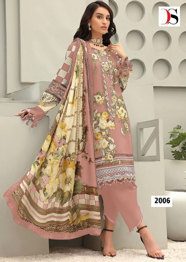 DEEPSY SUITS 2006 PAKISTANI SUITS IN INDIA