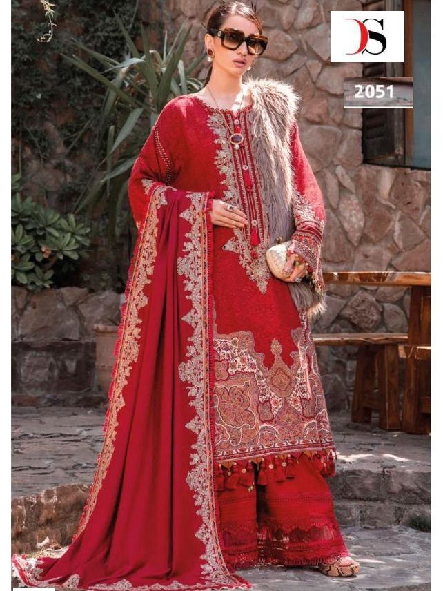 DEEPSY SUITS 2051 PAKISTANI SUITS IN INDIA
