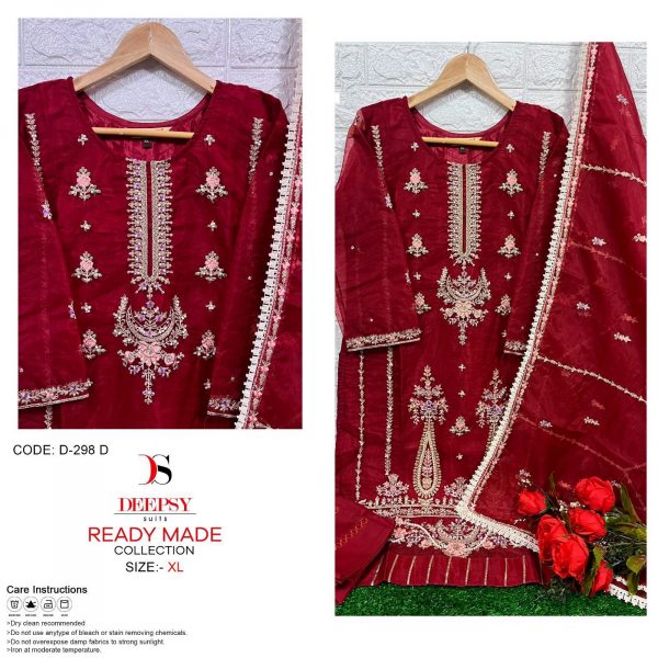 DEEPSY SUITS D 298 READYMADE PAKISTANI SUITS