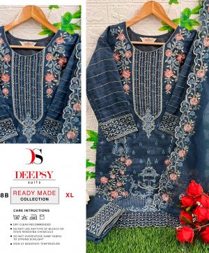 DEEPSY SUITS D 308 B READYMADE SUITS IN INDIA