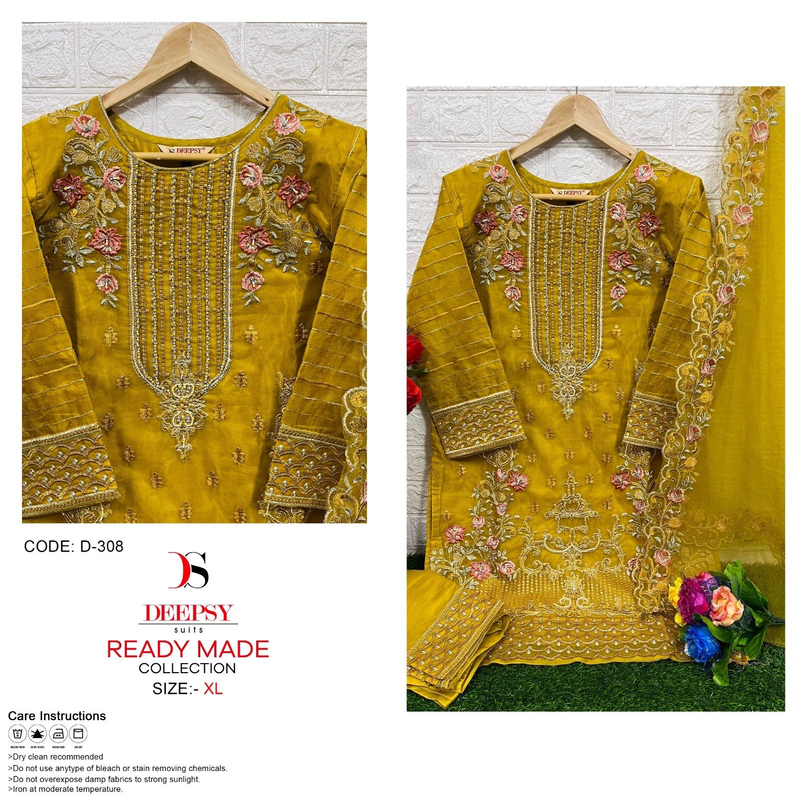 DEEPSY SUITS D 308 READYMADE SUITS IN INDIA