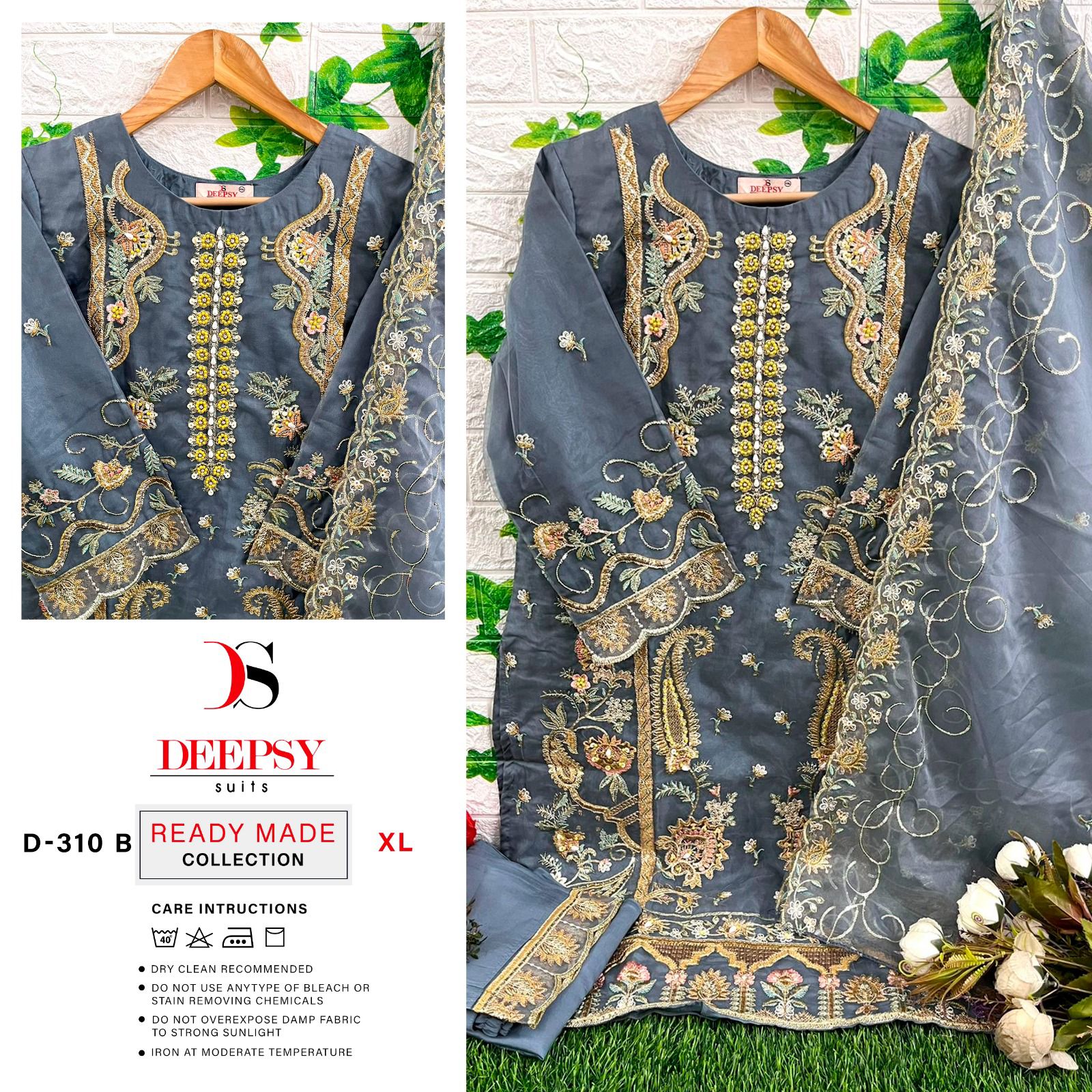 DEEPSY SUITS D 310 B READYMADE SUITS IN INDIA