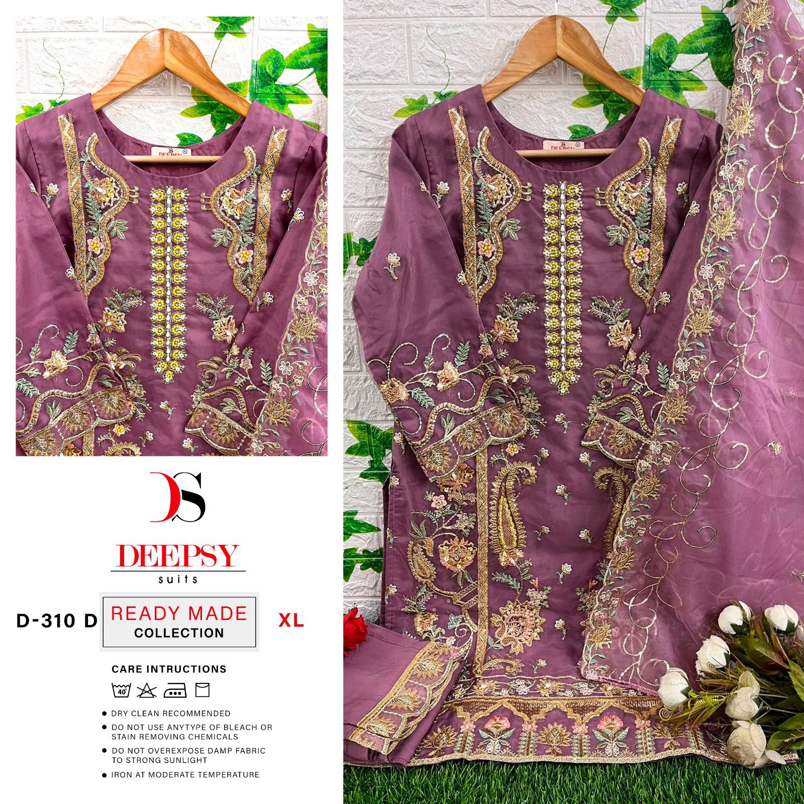 DEEPSY SUITS D 310 D READYMADE SUITS IN INDIA