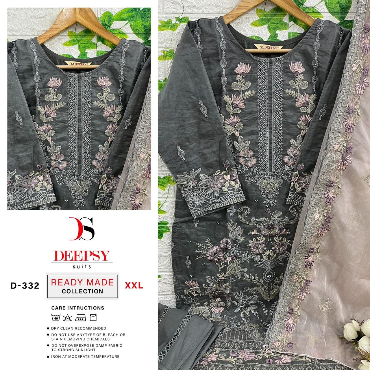 DEEPSY SUITS D 332 READYMADE PAKISTANI SUITS