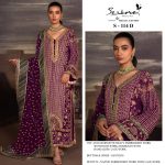 SERINE S 144 PAKISTANI SUITS IN COLOURS