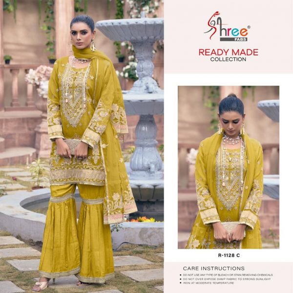 SHREE FABS 1128 COLORS READYMADE COLLECTION