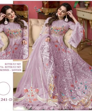 SHREE FABS K 1241 D PAKISTANI SUITS IN INDIA