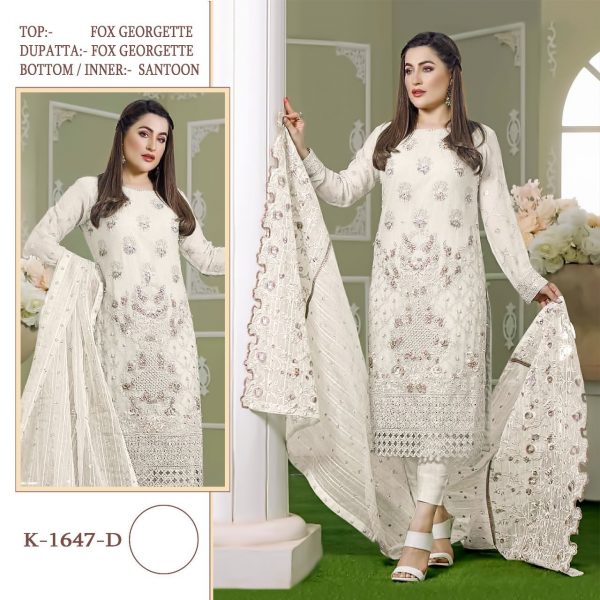 SHREE FABS K 1647 SERIES PAKISTANI SUITS IN INDIA