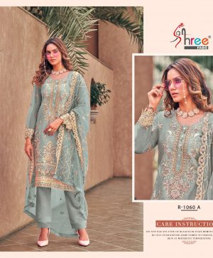 SHREE FABS R 1060 A READYMADE SUITS IN INDIA