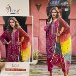 SHREE FABS R 1074 C READYMADE SUITS IN INDIA