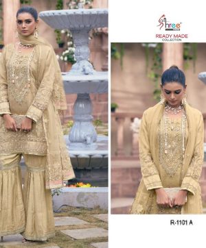 SHREE FABS R 1101 A READYMADE SUITS IN INDIA
