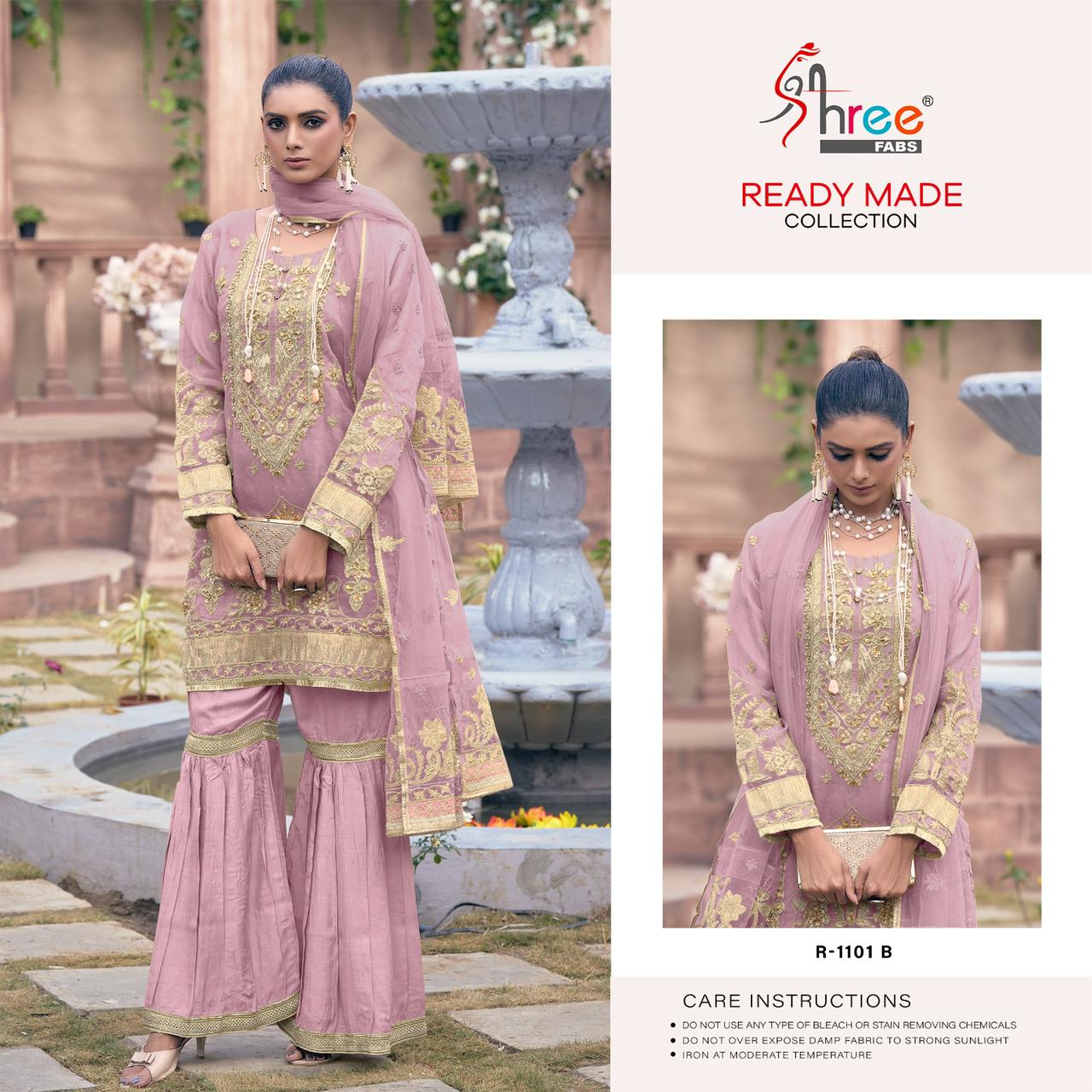 SHREE FABS R 1101 B READYMADE SUITS IN INDIA