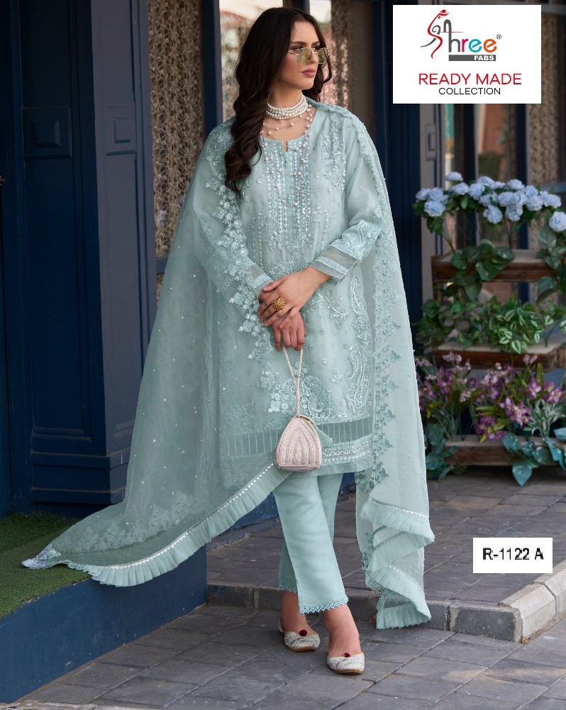 SHREE FABS R 1122 A READYMADE SUITS IN INDIA